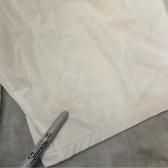 Lululemon T.H.E. Short *9" Updated White 21957 - Picture 10 of 13